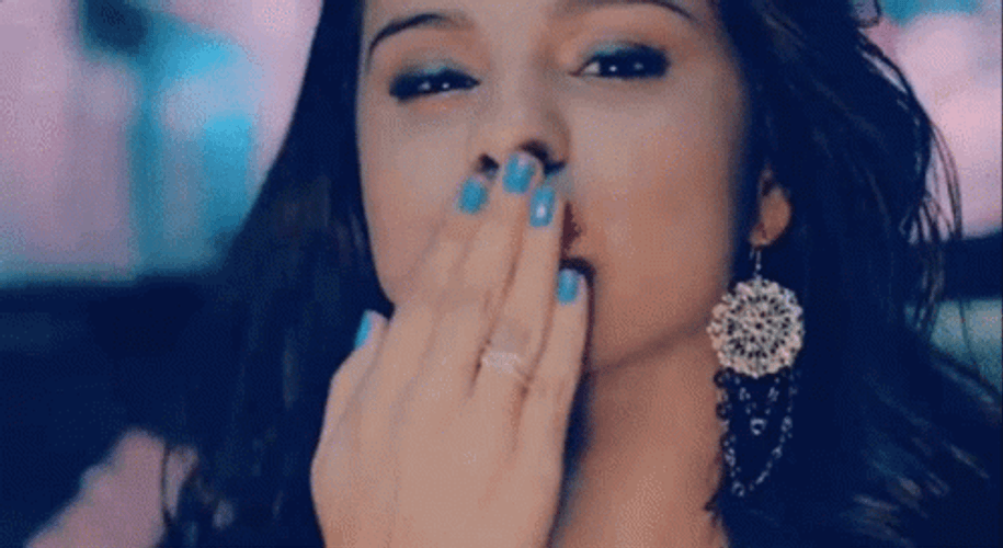 Blowing Kiss GIFs