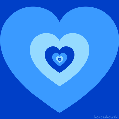 Blue Heart GIFs