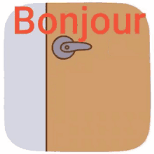 Bonjour GIFs