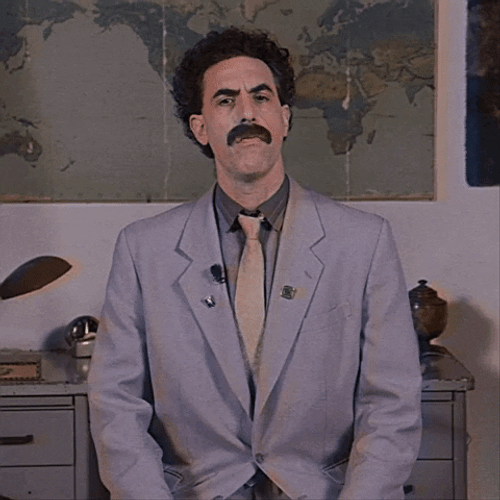 Borat Very Nice GIFs