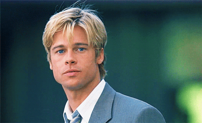 Brad Pitt GIFs