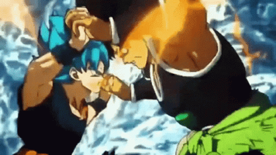 Broly Vs Goku GIFs