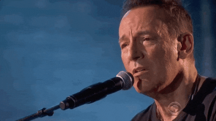 Bruce Springsteen GIFs