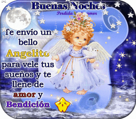 Buenas Noches Bendiciones GIFs
