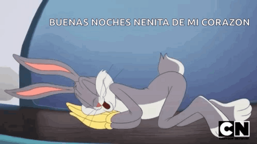 Buenas Noches Bugs Bunny GIFs