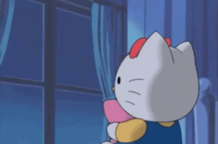 Buenas Noches Hello Kitty GIFs