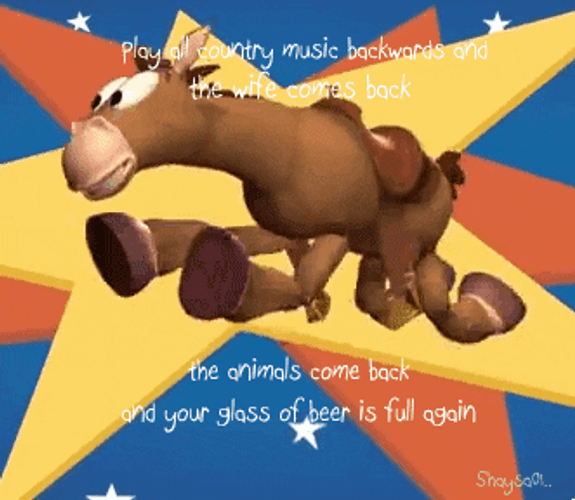 Bullseye Toy Story GIFs