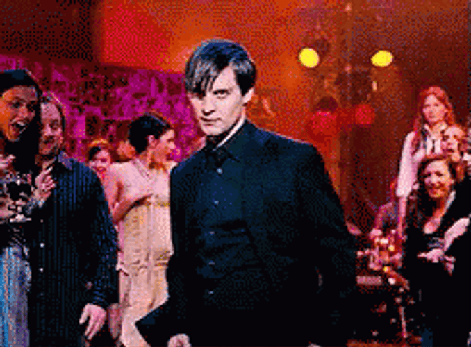 Bully Maguire Dance GIFs