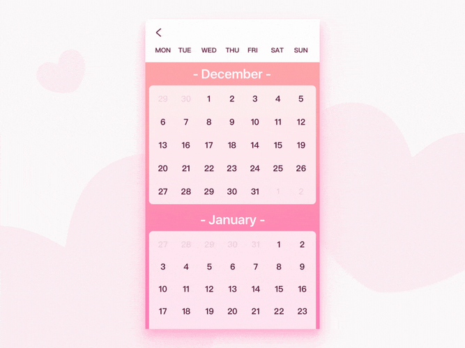 Calendar GIFs