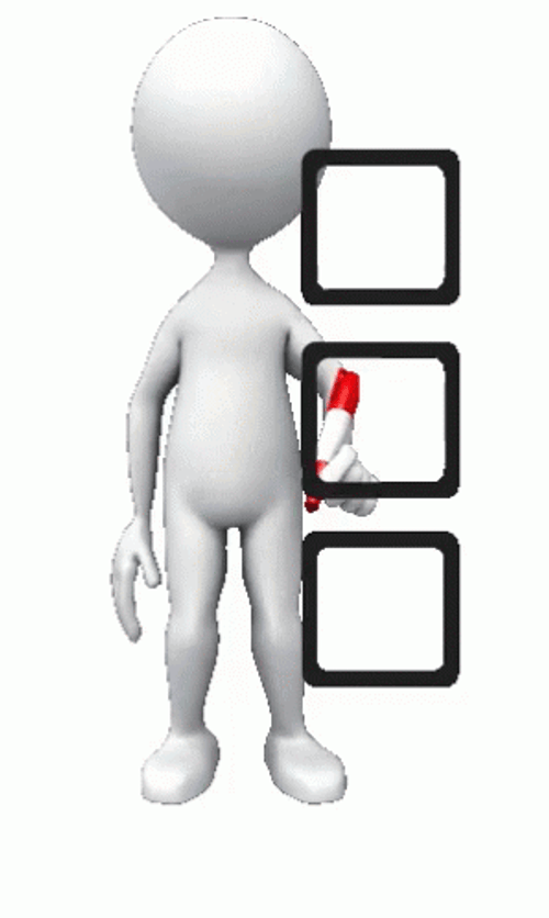 Checklist GIFs