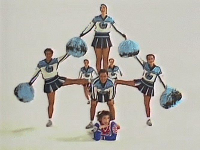 Cheerleader GIFs