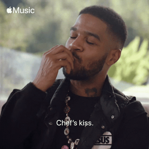 Chef Kiss GIFs
