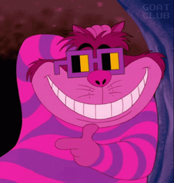 Cheshire Cat GIFs