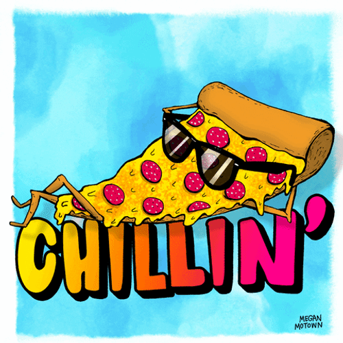 Chilling GIFs