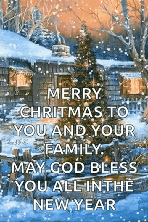 Christmas Card GIFs