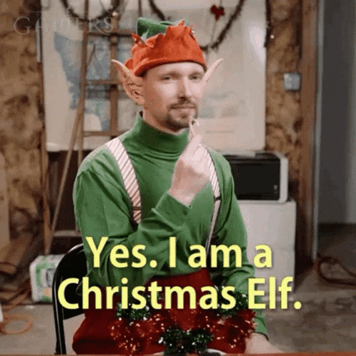 Christmas Elf GIFs