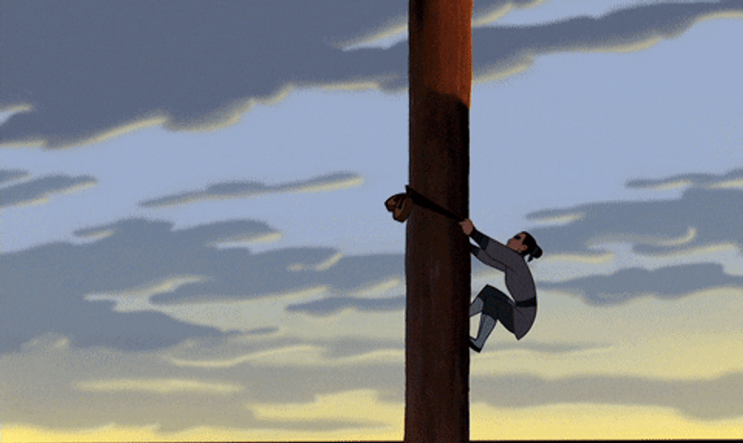 Climbing GIFs