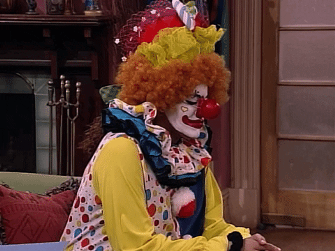 Clown Makeup GIFs