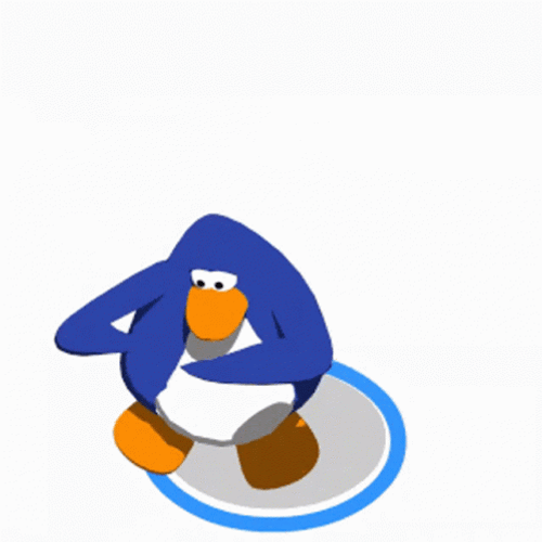 Club Penguin Dance GIFs