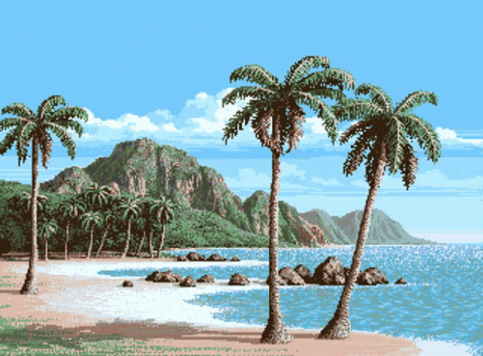 Coconut Tree GIFs