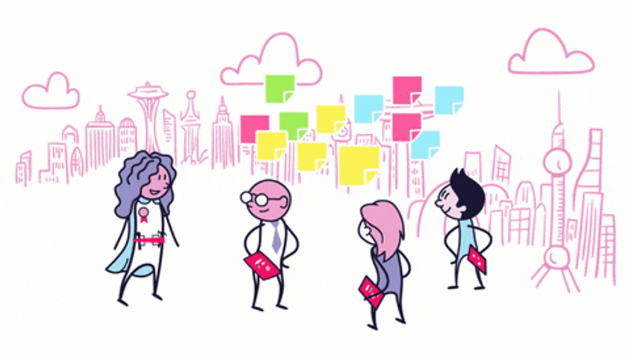 Collaboration GIFs