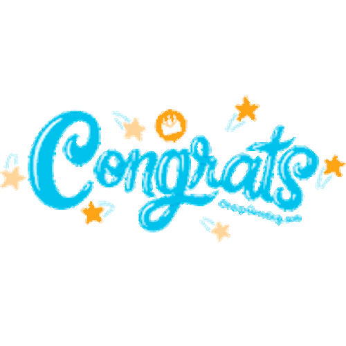Congrats GIFs