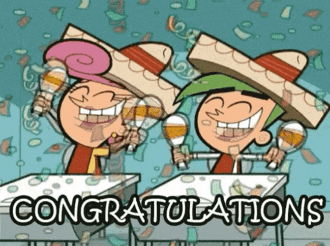 Congratulations GIFs