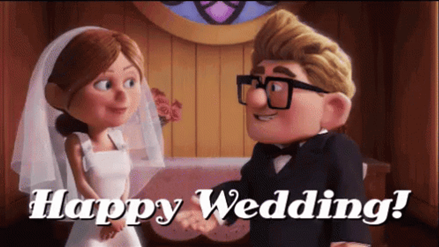 Congratulations Wedding GIFs