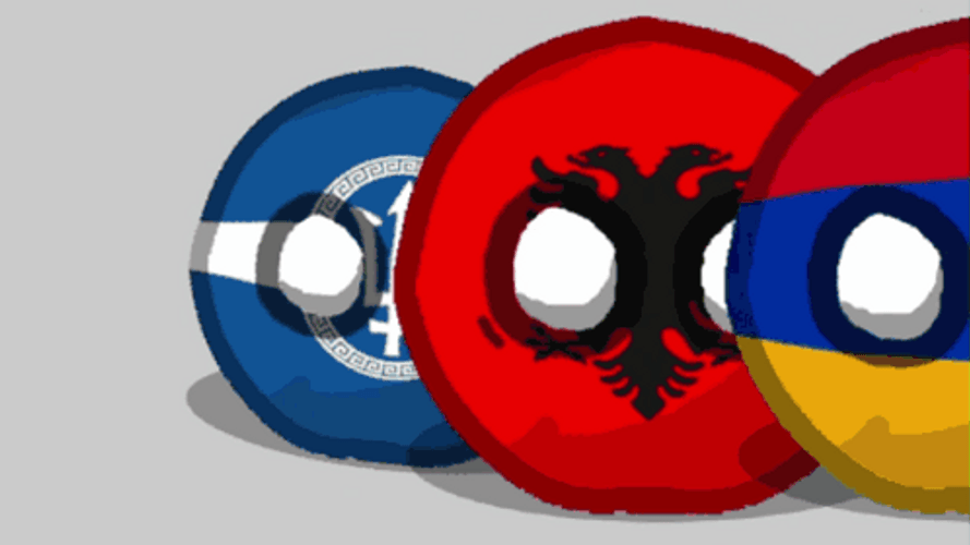 Countryballs GIFs