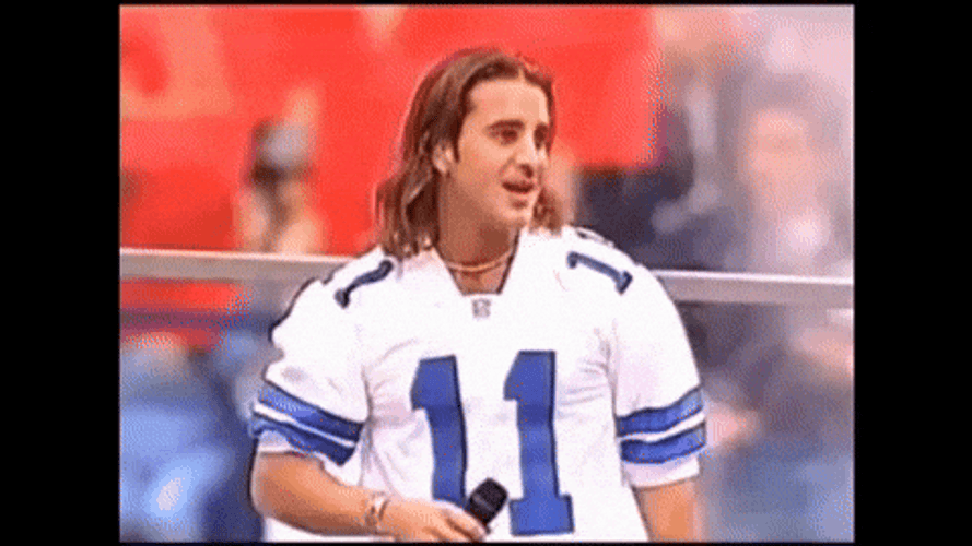 Creed Halftime Show GIFs