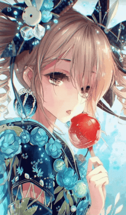 Cute Anime Girl GIFs