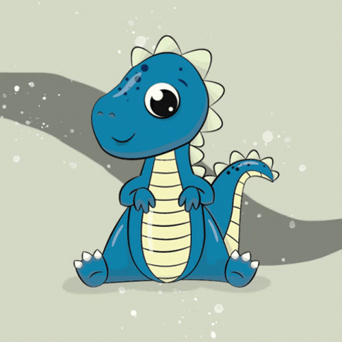Cute Dinosaur GIFs