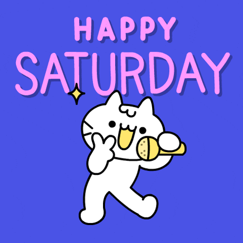 Cute Happy Saturday GIFs