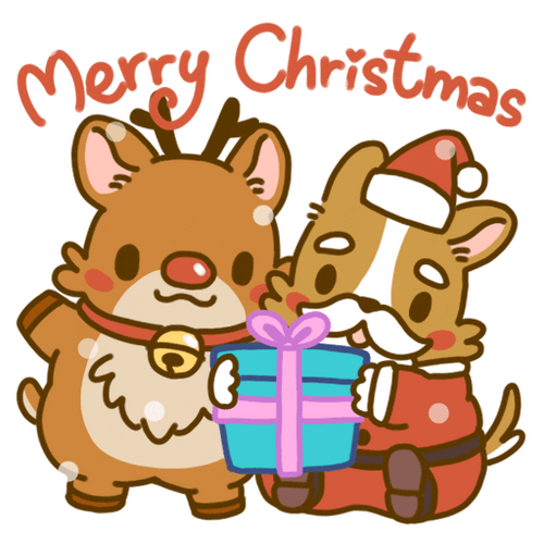 Cute Merry Christmas GIFs
