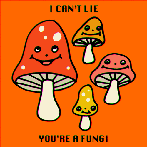 Cute Mushroom GIFs