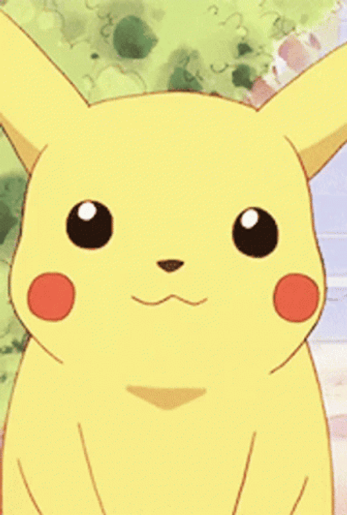Cute Pikachu GIFs