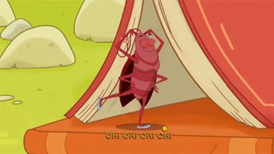 Dancing Cockroach GIFs