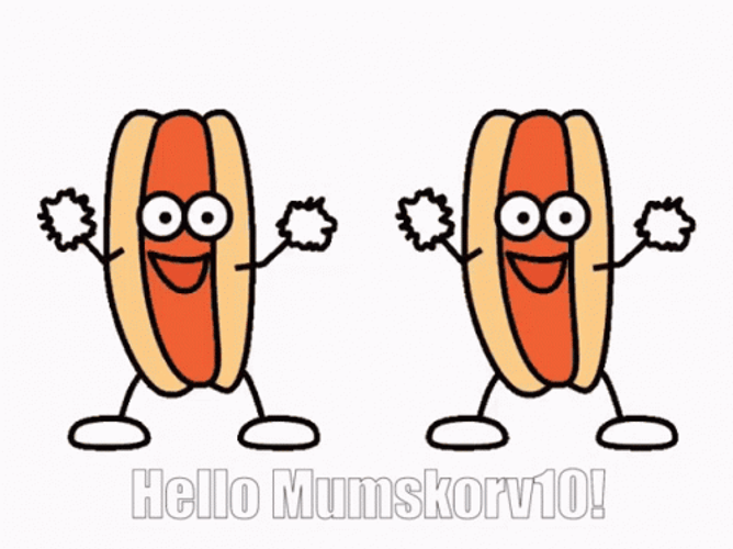 Dancing Hot Dog GIFs