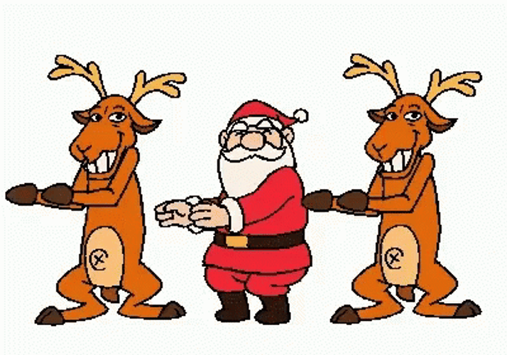 Dancing Reindeer GIFs