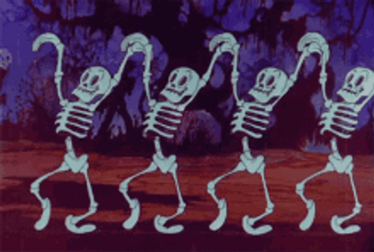 Dancing Skeleton GIFs