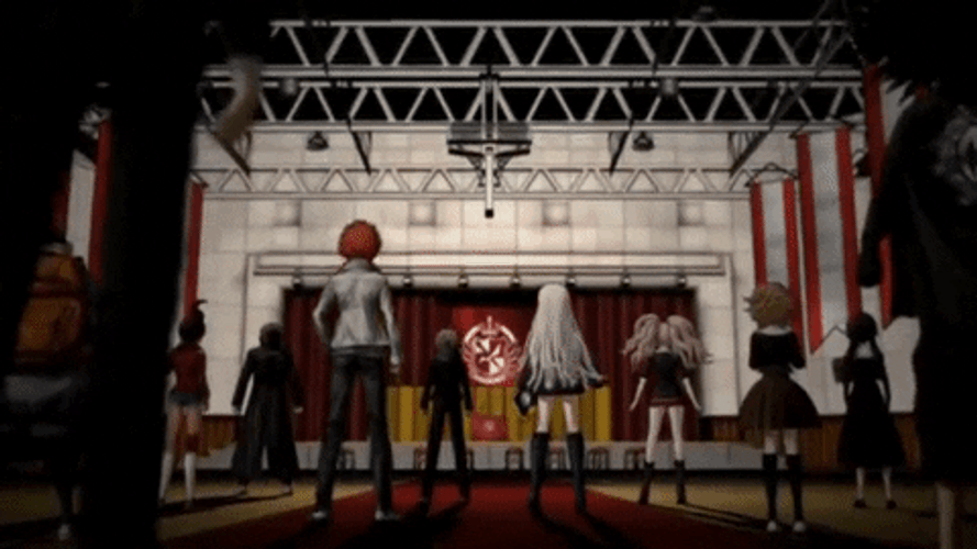 Danganronpa GIFs