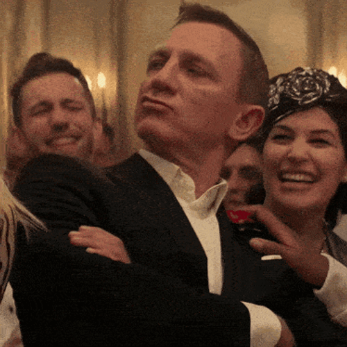 Daniel Craig GIFs