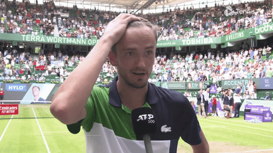 Daniil Medvedev GIFs