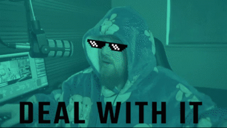 Deal With It GIFs