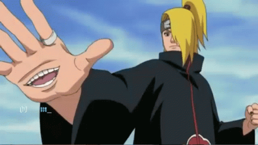 Deidara GIFs