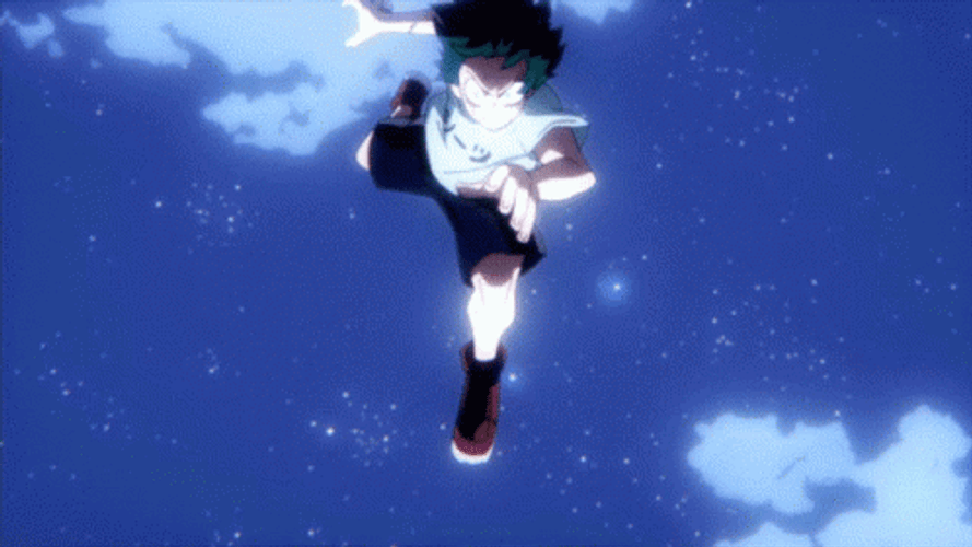 Deku Fighting GIFs