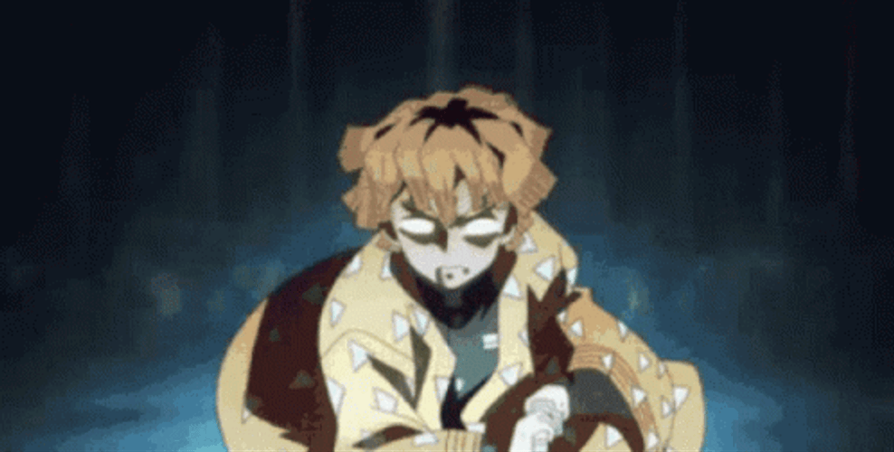 Demon Slayer Zenitsu Gif GIFs