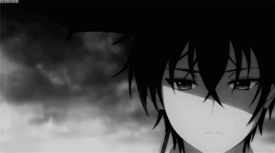 Depressed Anime Gif GIFs