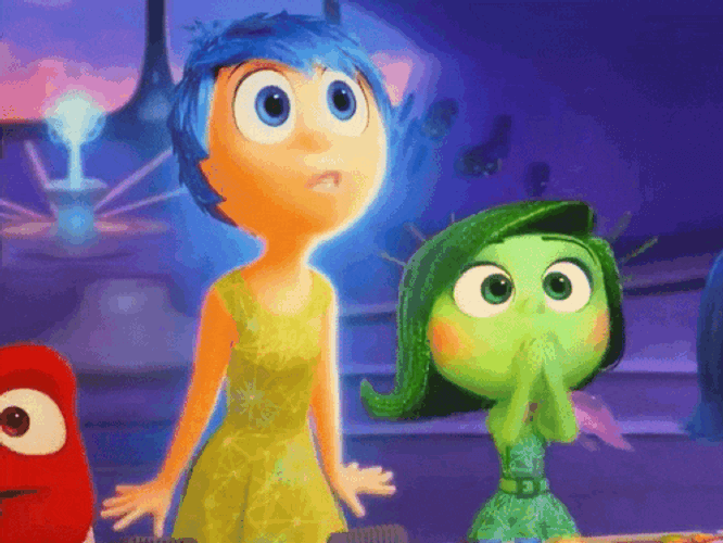 Disgust Inside Out GIFs