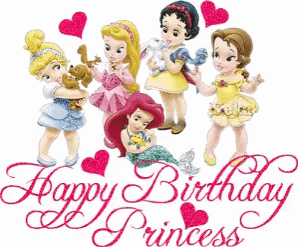 Disney Birthday GIFs